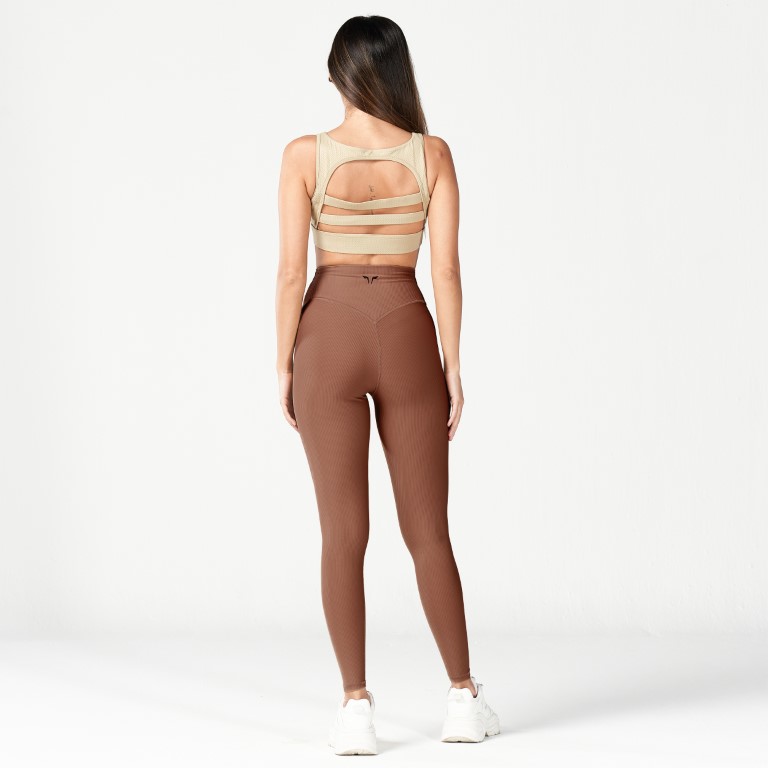 CODE RIBBED LEGGINGS - AZTEC