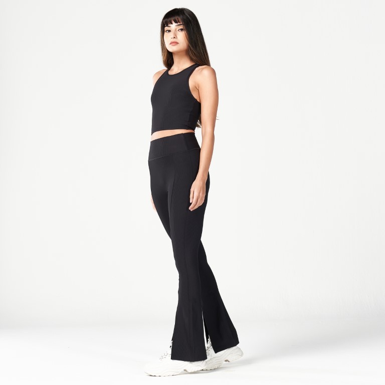 CODE FLARE IT UP LEGGINGS - BLACK