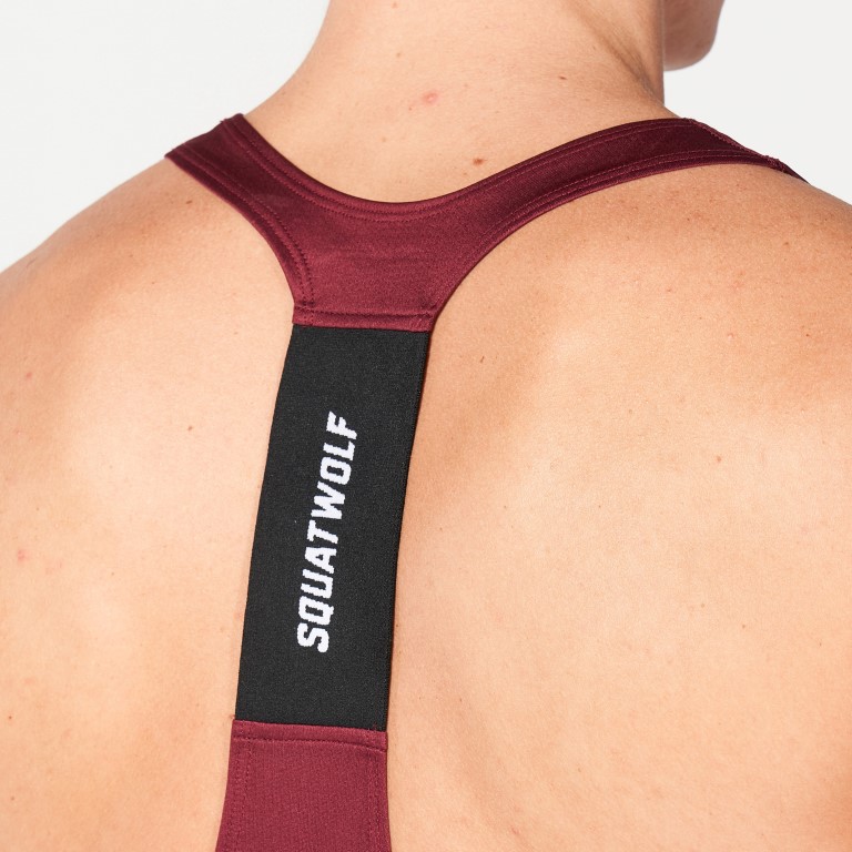 Nex Gen DryFlex Stringer - Burgundy
