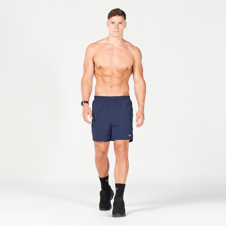 STATEMENT QUICK-DRY SHORTS - NAVY