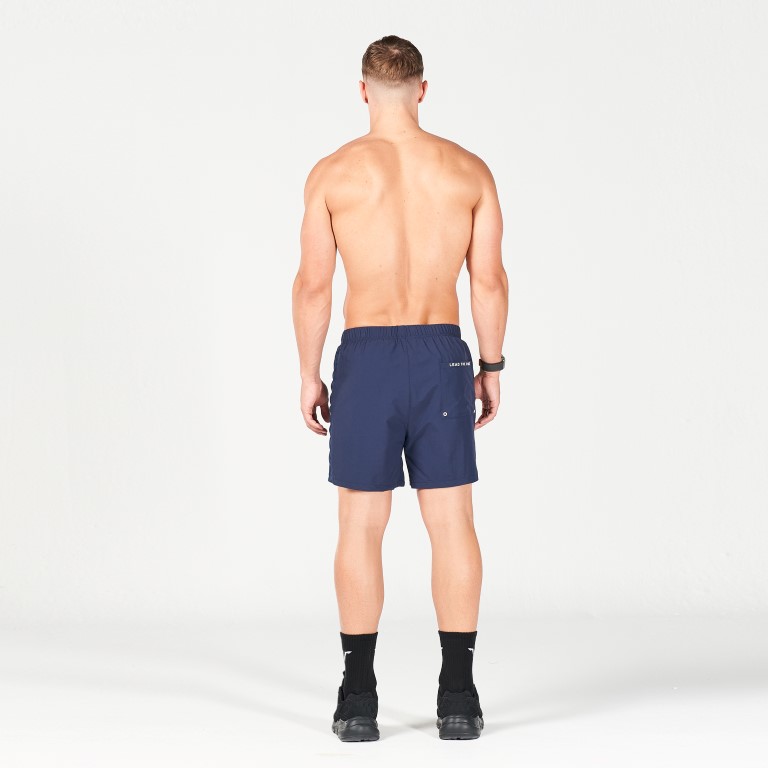 STATEMENT QUICK-DRY SHORTS - NAVY