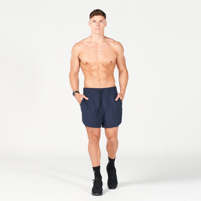 Limitless 2-in-1 5_ Shorts - Navy