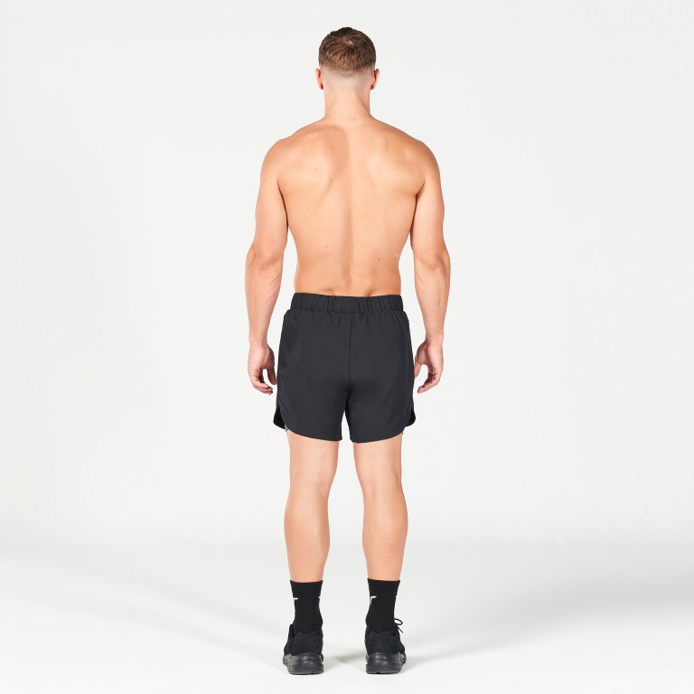 Limitless 2-in-1 5_ Shorts - Black