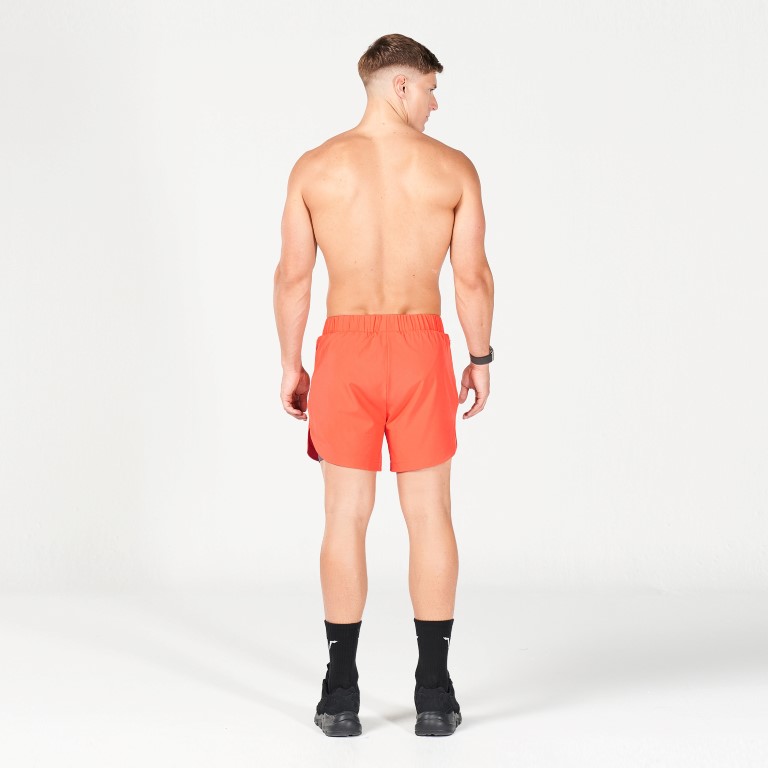 LIMITLESS 2-IN-1 5'' SHORTS - PAPRIKA