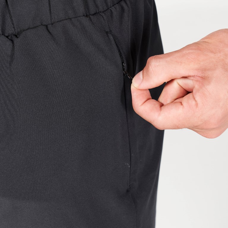 Limitless 2-in-1 5_ Shorts - Black