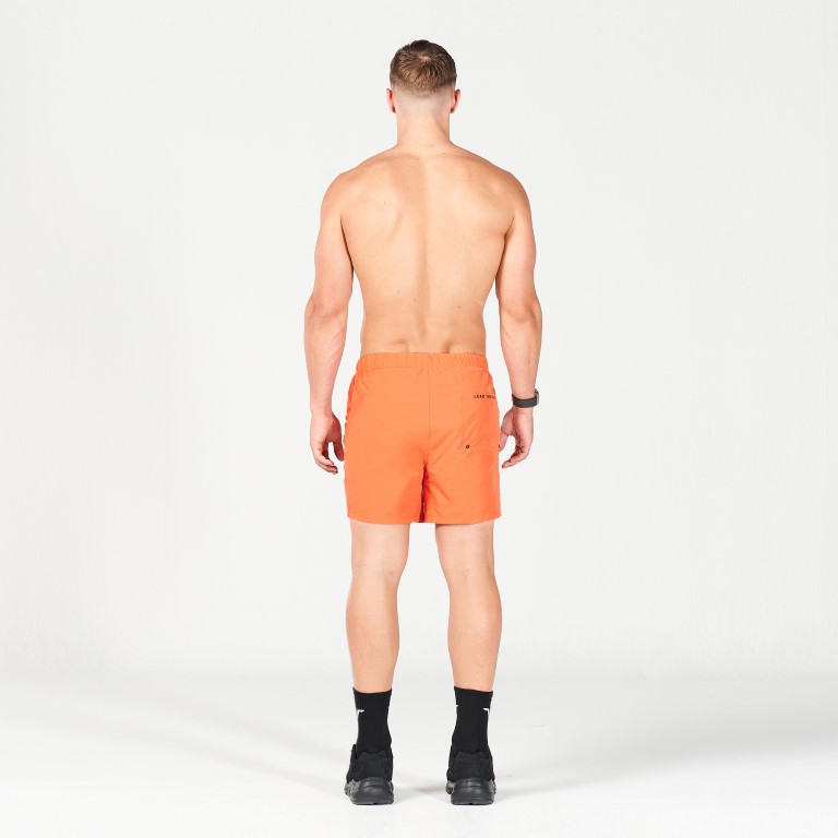 STATEMENT QUICK-DRY SHORTS - PAPRIKA