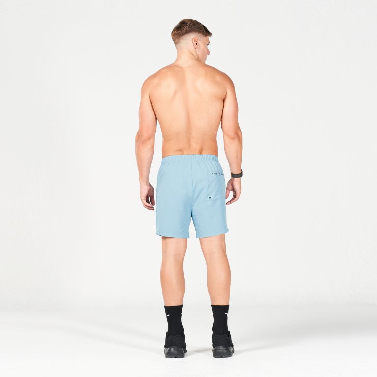 STATEMENT QUICK-DRY SHORTS - DELPH BLUE