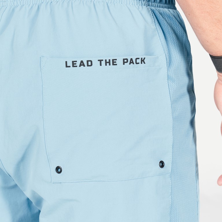 STATEMENT QUICK-DRY SHORTS - DELPH BLUE