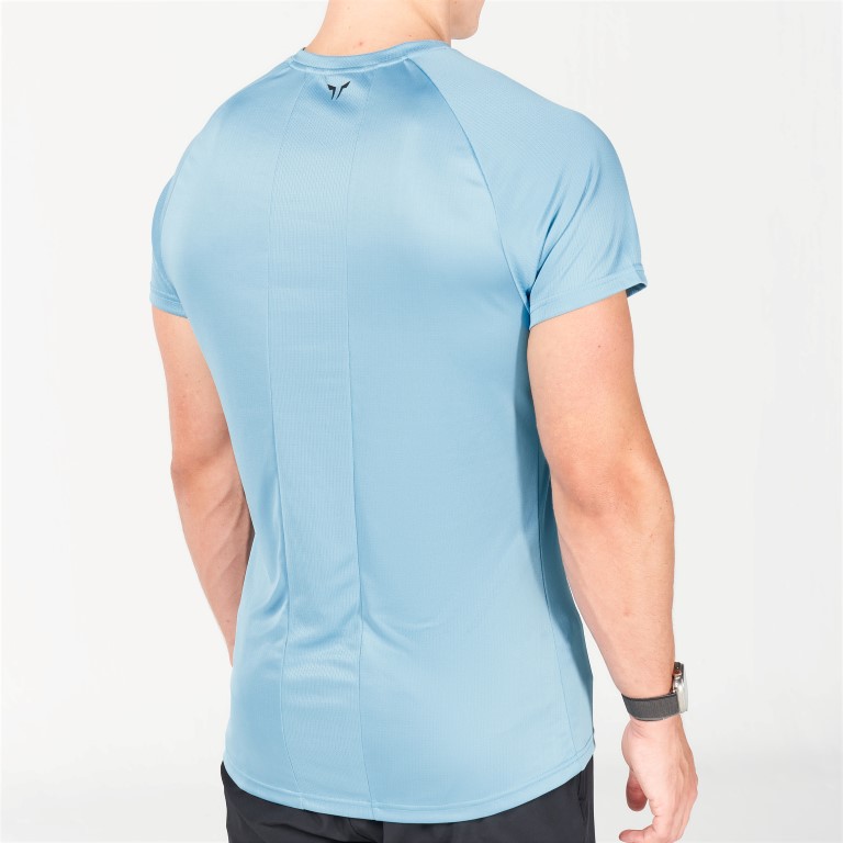 STATEMENT DRYFLEX TEE - DELPH BLUE