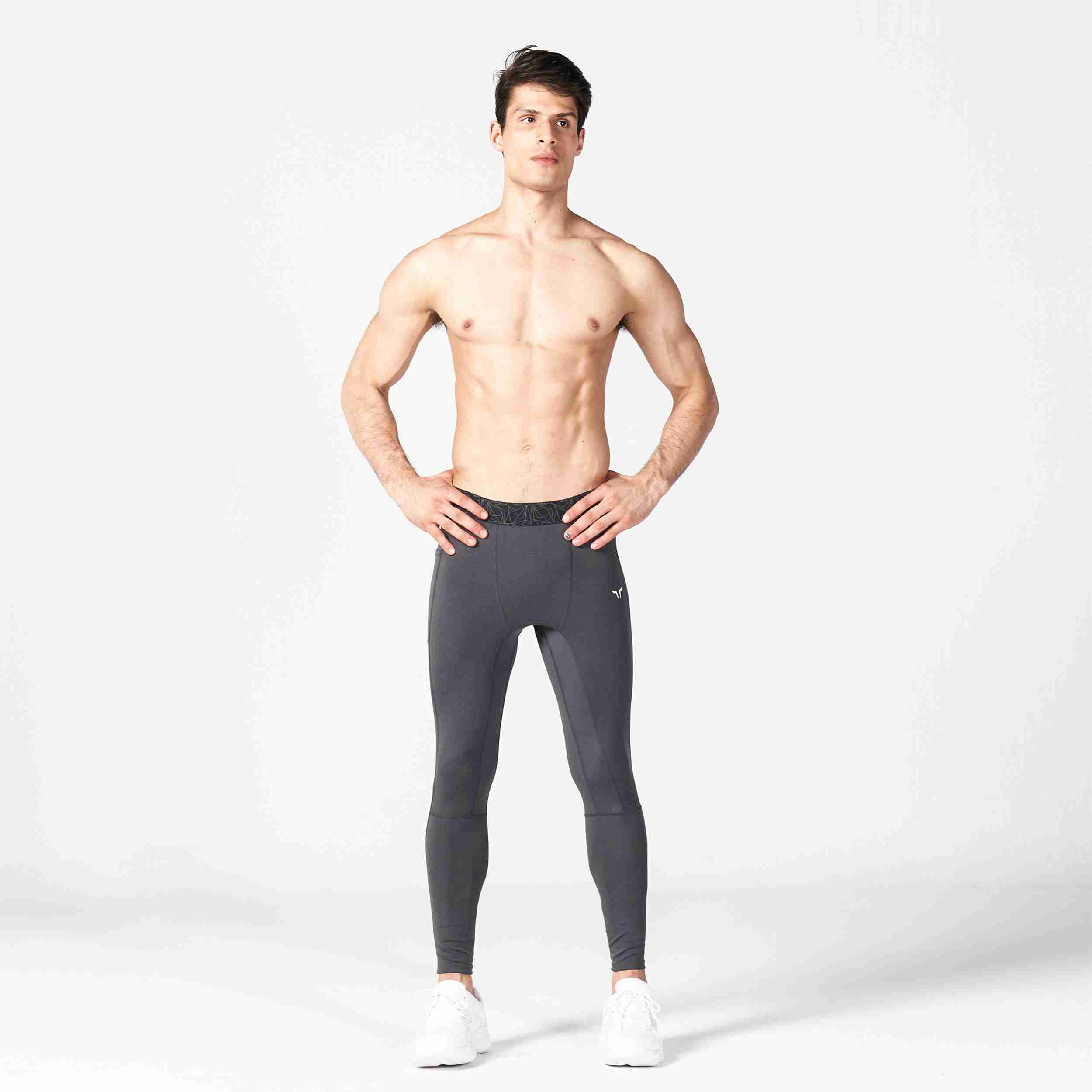 CORE PROTECH TIGHTS - BLACK MARL