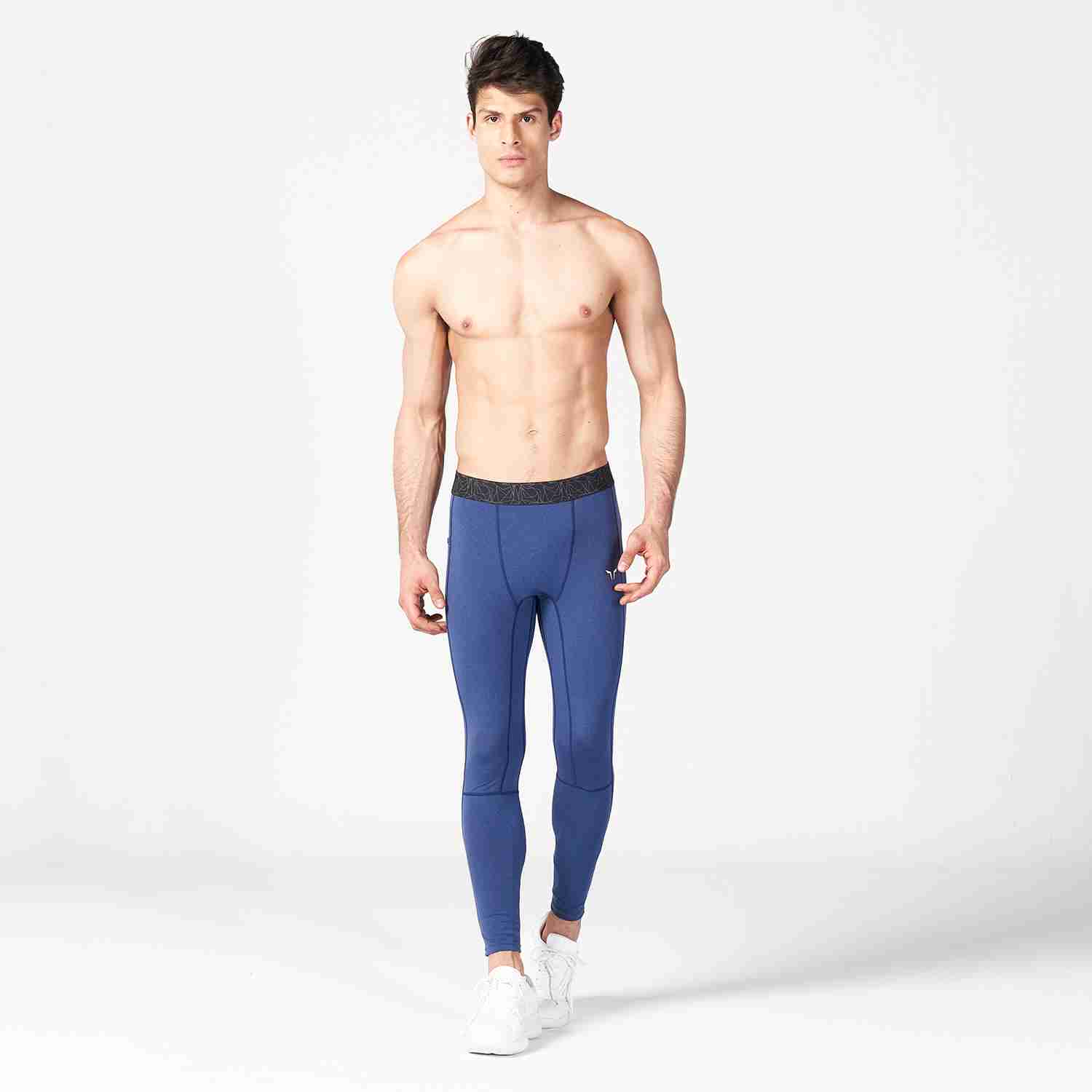 CORE PROTECH TIGHTS - NAVY MARL