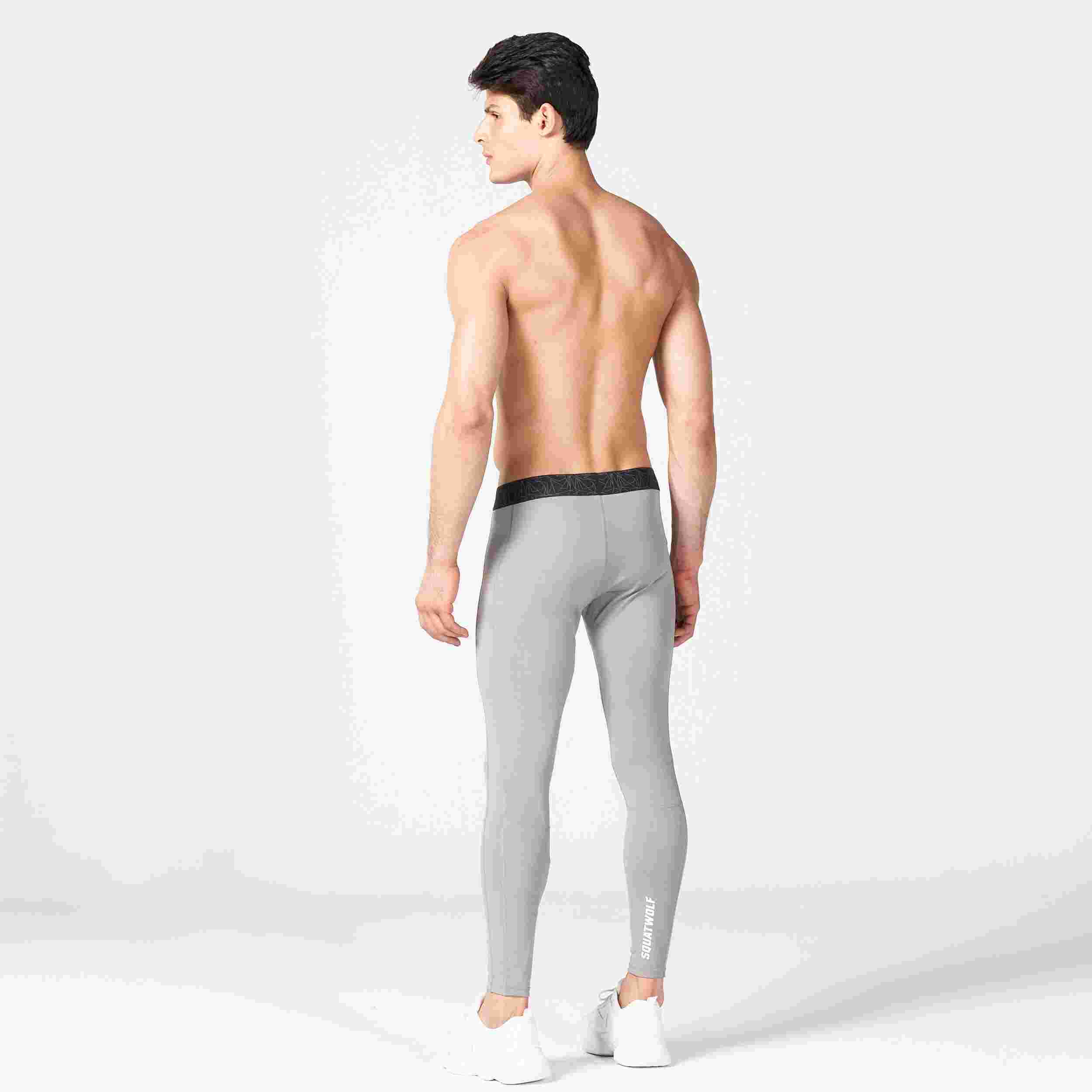 CORE PROTECH TIGHTS - GREY MARL