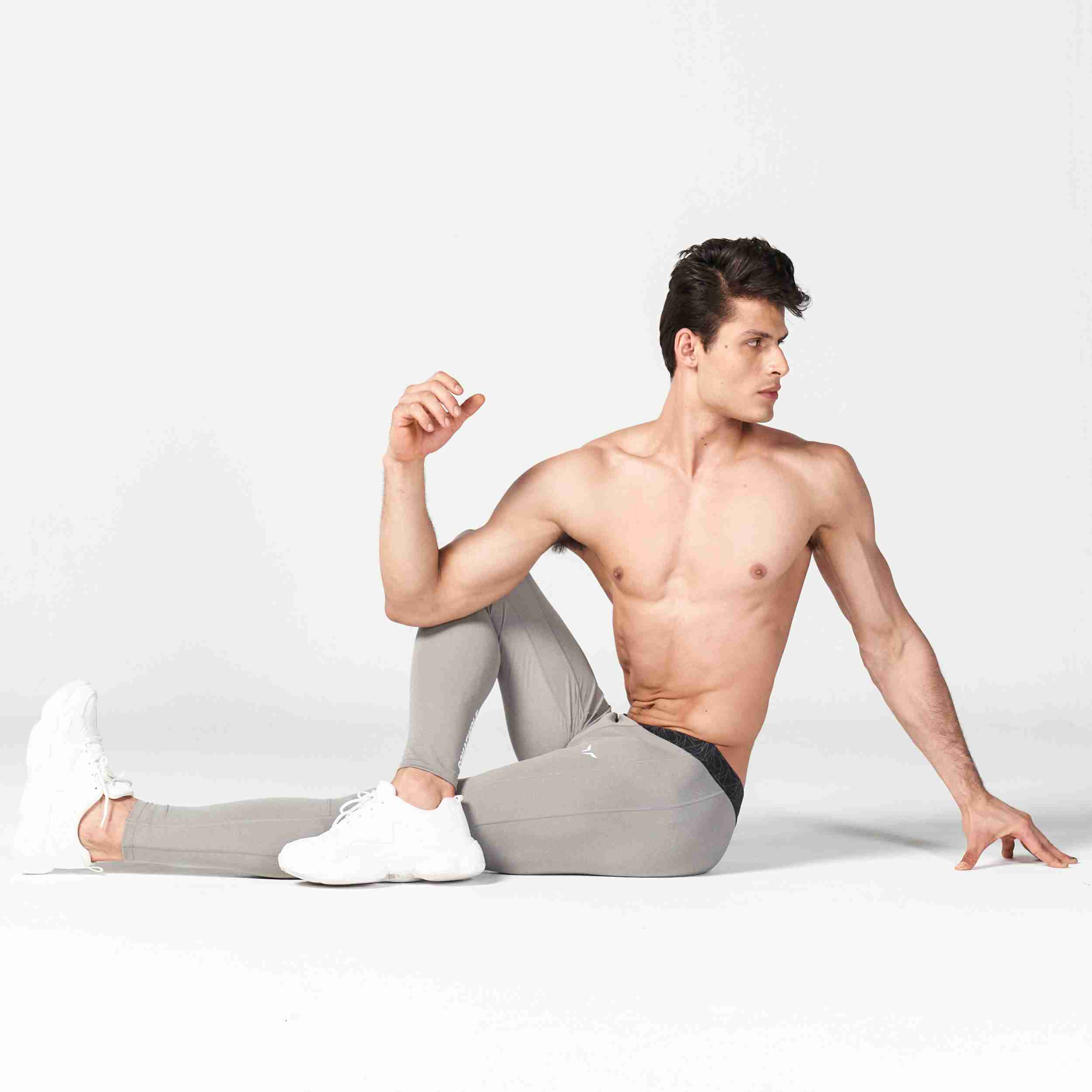 CORE PROTECH TIGHTS - GREY MARL