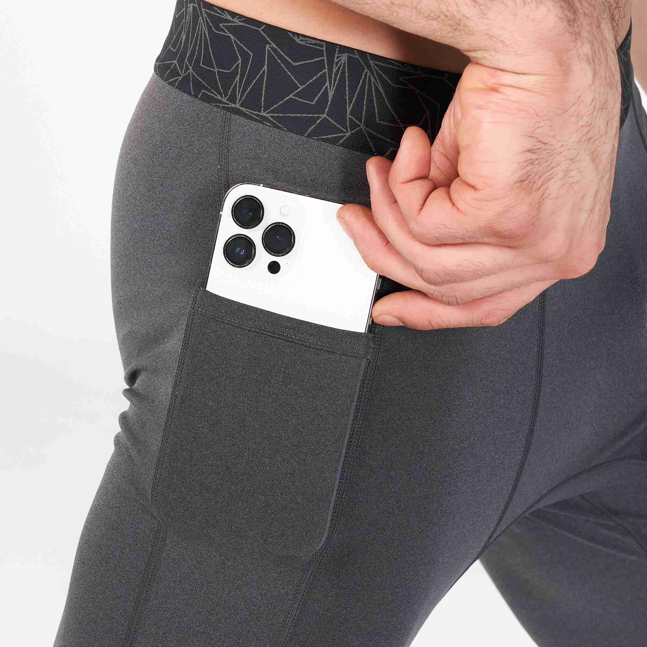 CORE PROTECH TIGHTS - BLACK MARL