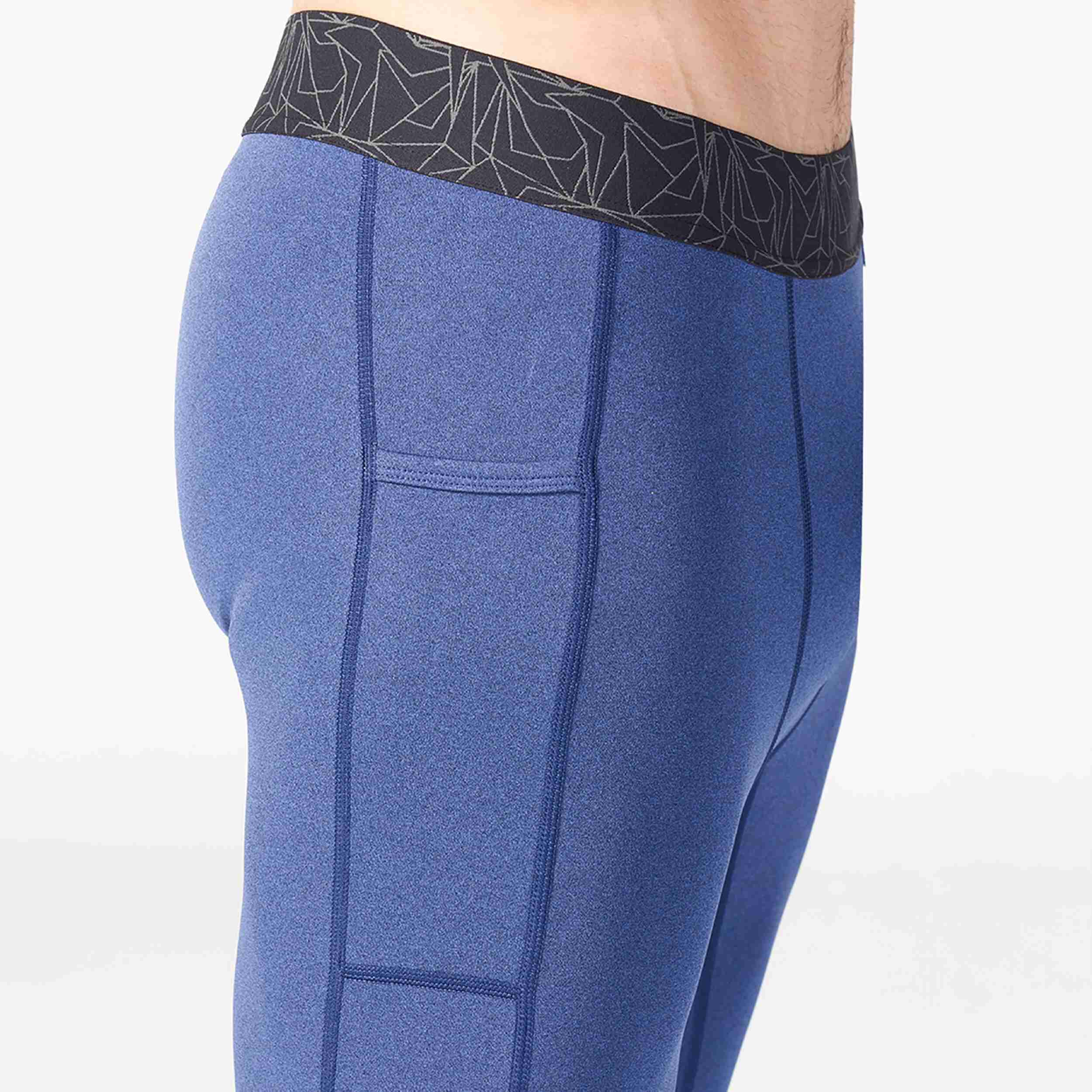 CORE PROTECH TIGHTS - NAVY MARL
