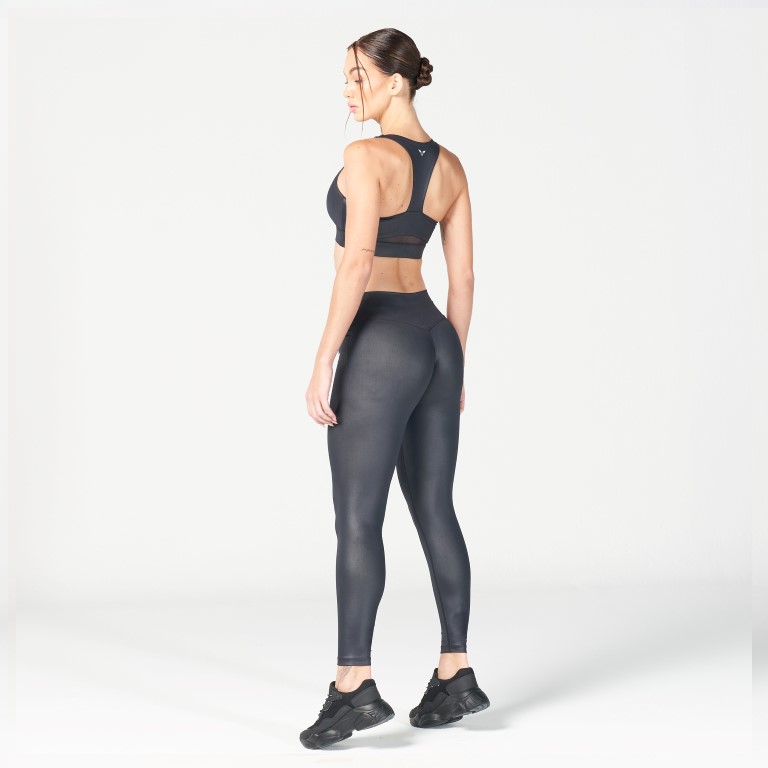Glaze Sports Bra - Black