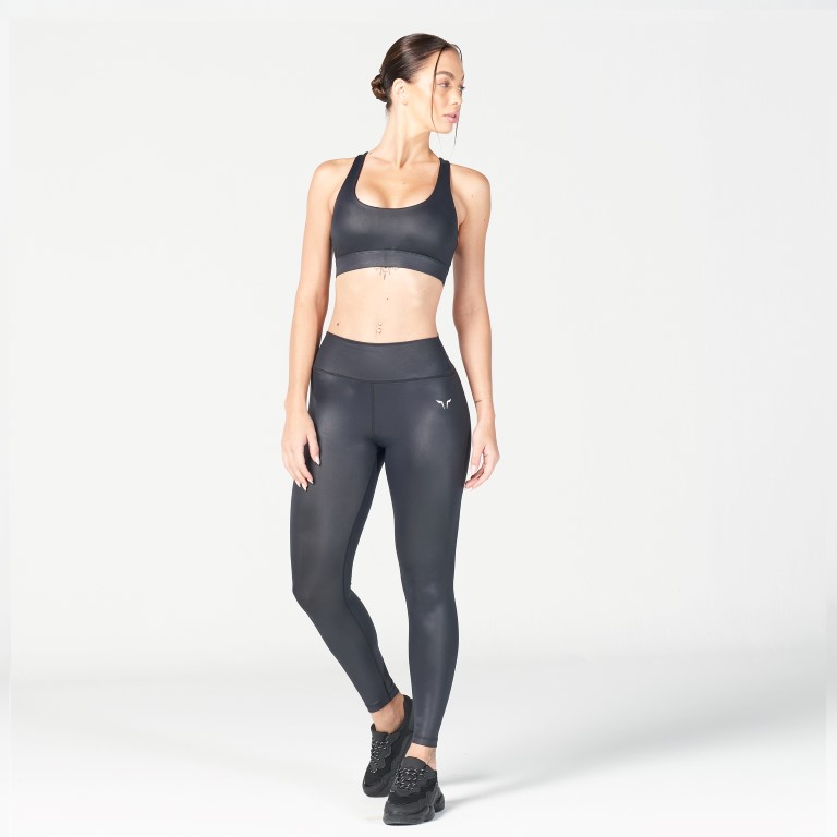 GLAZE LEGGINGS - BLACK