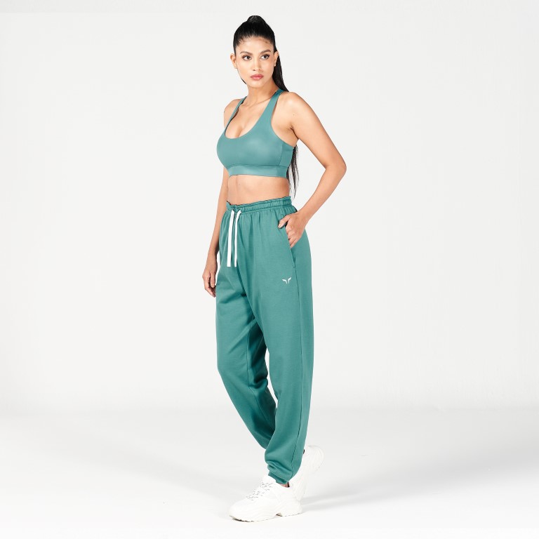 Waistband Surprise Joggers - Hydro