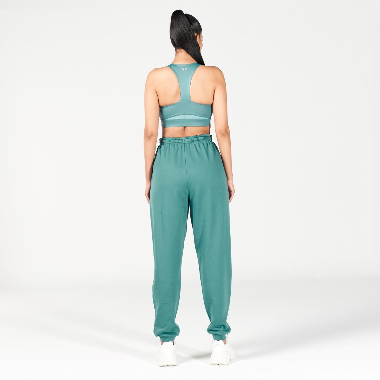 Waistband Surprise Joggers - Hydro