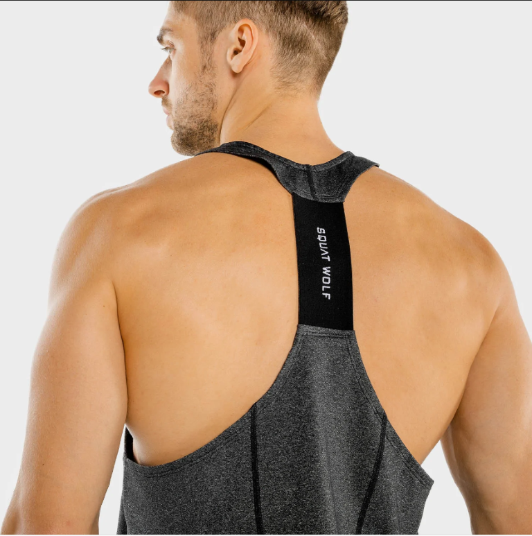 NEXT GEN STRINGER - MELANGE GREY